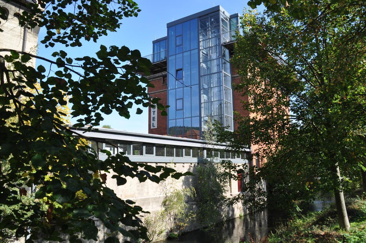 Fronveste das alte Knasthaus Meiningen Exterior foto